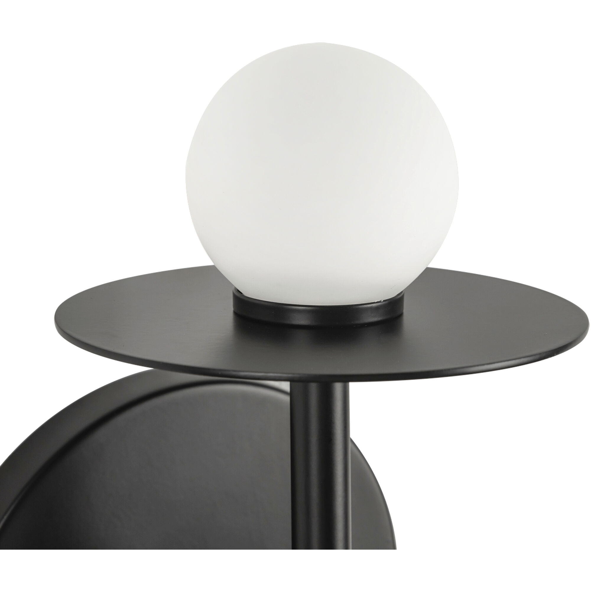 Elixir Wall Sconce Wall Light in Black