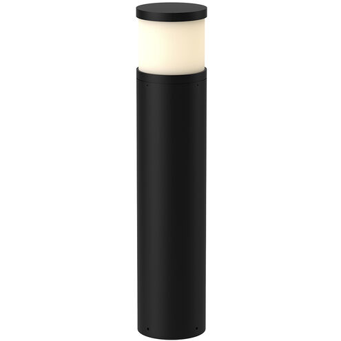 Chadworth 120 24 watt Black Exterior Bollard