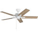 Erikson 52 inch White Ceiling Fan