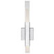 Martelo LED 1.63 inch Chrome ADA Wall Sconce Wall Light