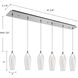 Victoria Multi Pendant Ceiling Light in Chrome