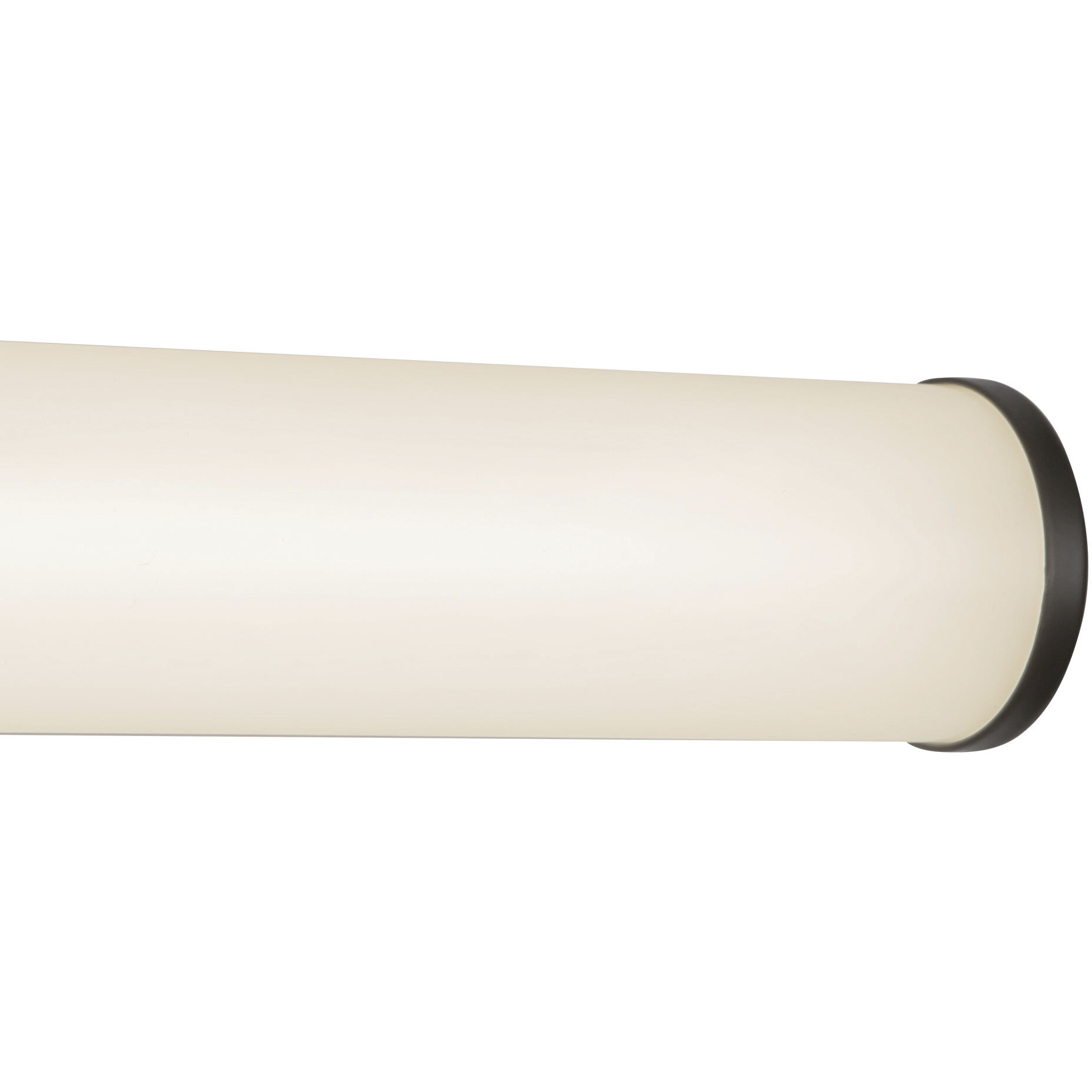 Tectra 1.88 inch Black ADA Wall Sconce Wall Light