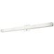 Jane-Slim LED 36.13 inch Chrome Bath Vanity Light Wall Light