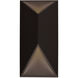 Indio LED 12 inch Bronze Exterior Wall Sconce