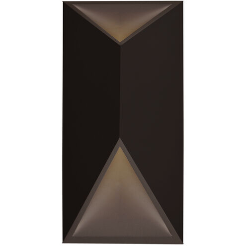 Indio LED 12 inch Bronze Exterior Wall Sconce
