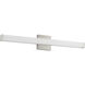 Geri 2 inch Brushed Nickel ADA Wall Sconce Wall Light