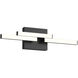 Anello Minor LED 20.87 inch Black Bath Vanity Light Wall Light
