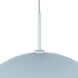 Regent 1 Light 19 inch Cerulean Pendant Ceiling Light