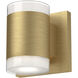 Norfolk Wall Sconce Wall Light in Brushed Gold