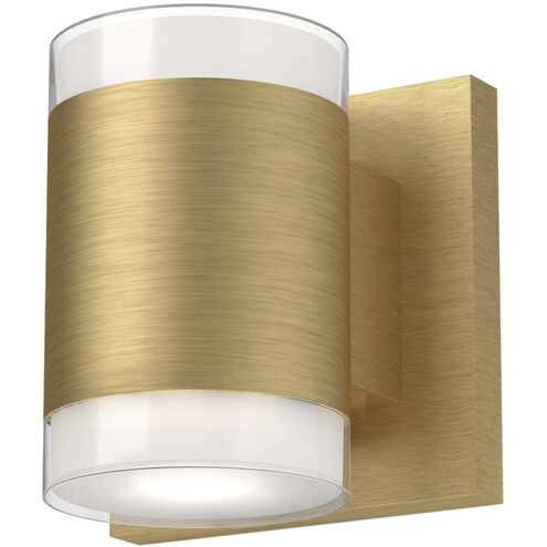 Norfolk Wall Sconce Wall Light in Brushed Gold
