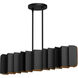 Akira Linear Pendant Ceiling Light