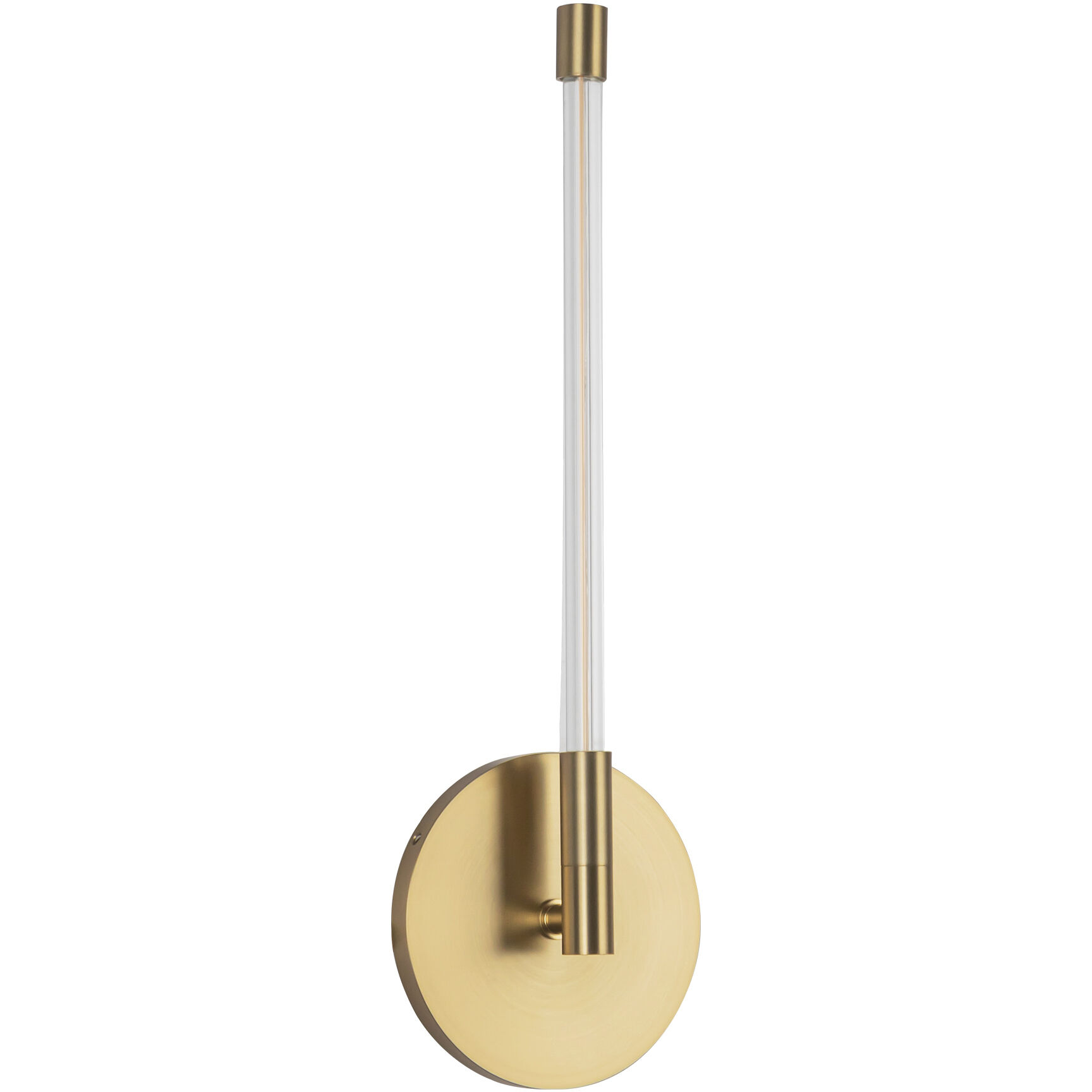 Motif Wall Sconce Wall Light in Brushed Gold