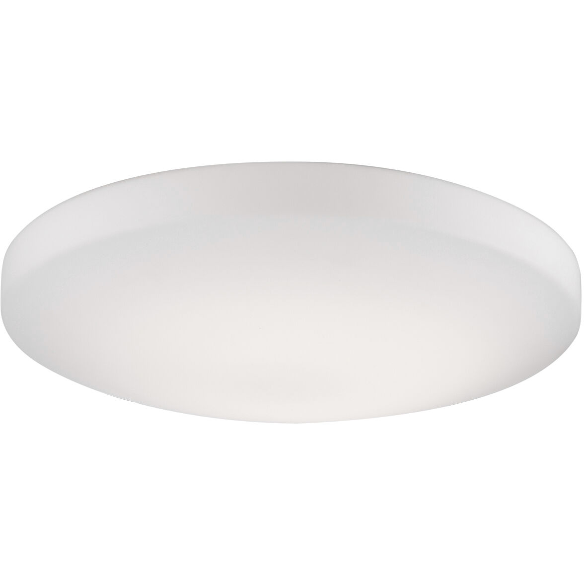 Trafalgar LED 15 inch White Flush Mount Ceiling Light