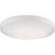 Trafalgar LED 15 inch White Flush Mount Ceiling Light
