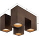 Bosco 15 inch Natural Oak Flush Mount Ceiling Light