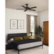 Erikson 52 inch Matte Black Ceiling Fan