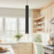 Mason LED 1.63 inch Urban Bronze Pendant Ceiling Light