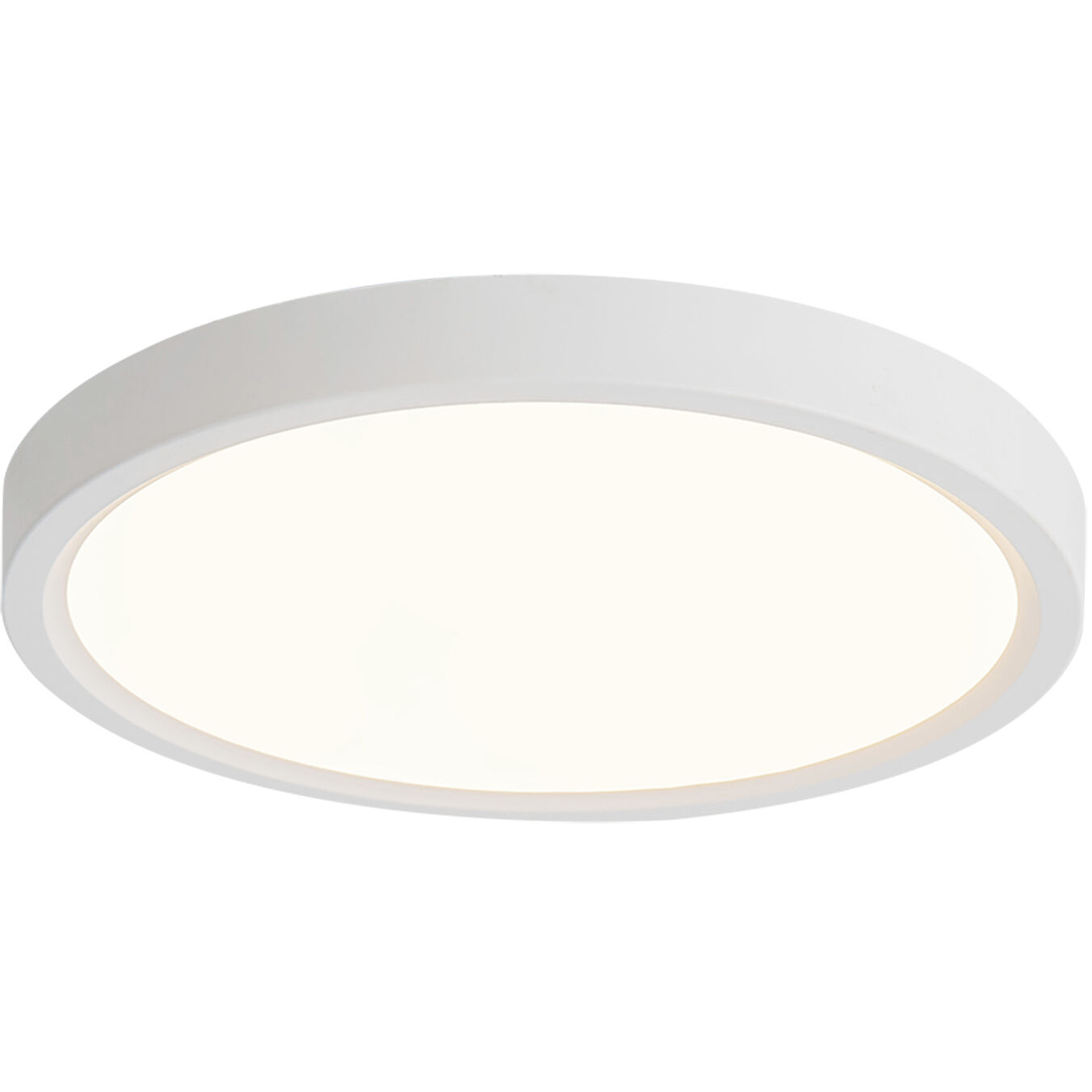 Mio LED 7.13 inch White Flush Mount Ceiling Light
