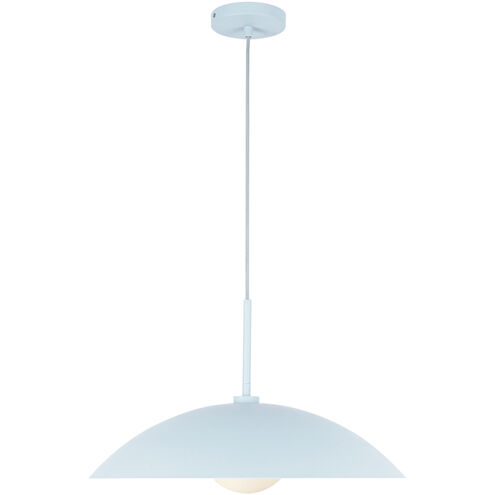 Regent 1 Light 19 inch Cerulean Pendant Ceiling Light