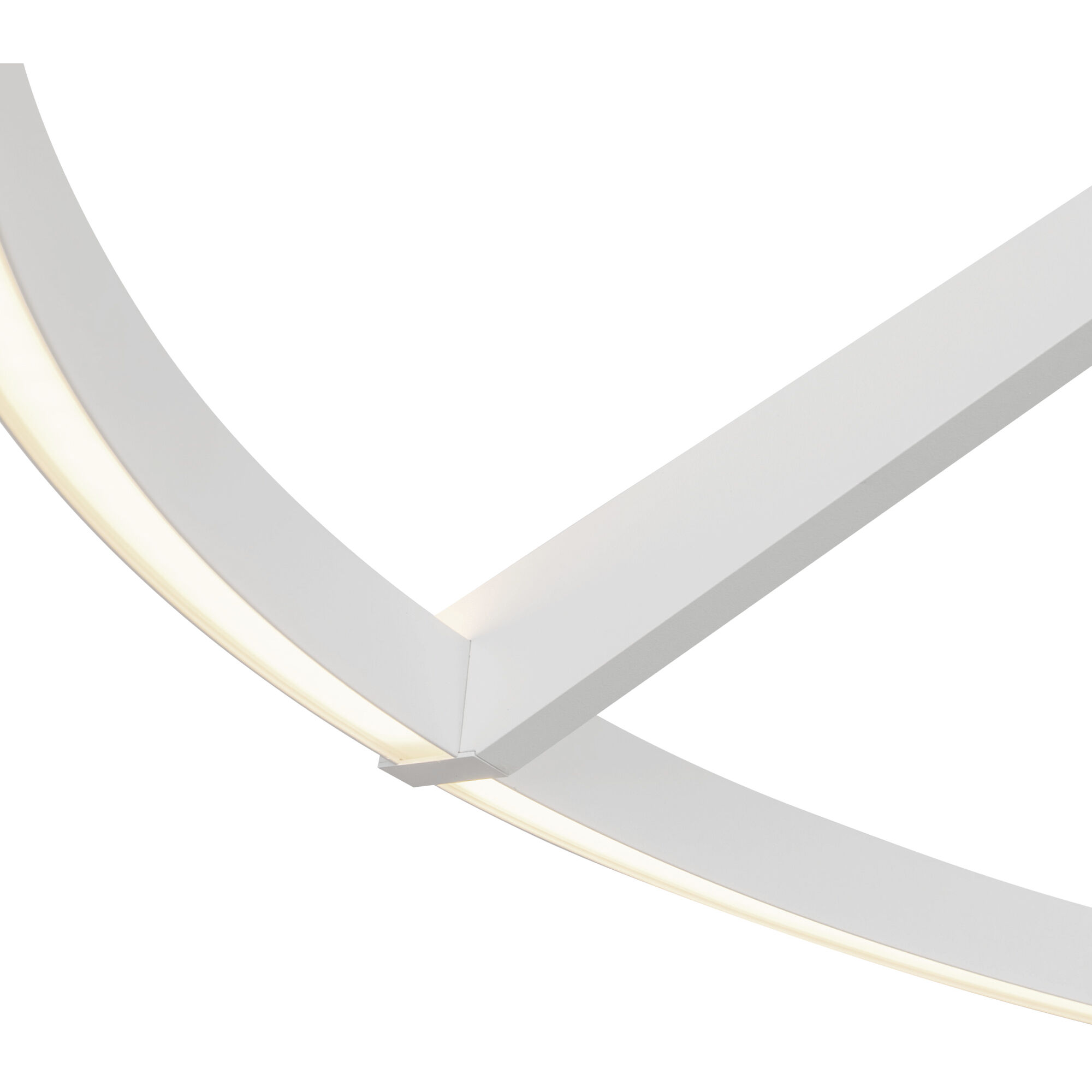 Roda LED 31.5 inch White Pendant Ceiling Light