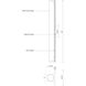 Bute Wall Sconce Wall Light in Chrome