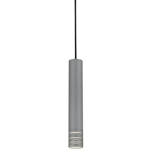 Milca 1 Light 2.38 inch Gray Pendant Ceiling Light