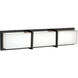 Watford LED 25.25 inch Black Vanity Light Wall Light