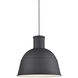 Irving 1 Light 21.75 inch Black Pendant Ceiling Light