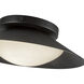 Cleo LED 9.13 inch Black ADA Wall Sconce Wall Light