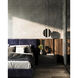 Akira 2 Light 5.13 inch Black and Gold Pendant Ceiling Light