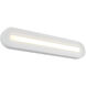 Arco Bath Vanity Light Wall Light in White