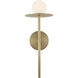 Elixir Wall Sconce Wall Light in Brushed Gold