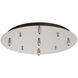 Canopy Brushed Nickel LED Canopy