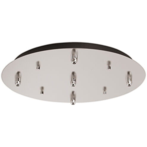 Canopy Brushed Nickel LED Canopy