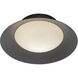 Cleo LED 9.13 inch Black ADA Wall Sconce Wall Light