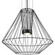 Arctic LED 27.5 inch Black Exterior Pendant