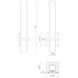 Nepal Wall Sconce Wall Light in Black