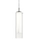Verona LED 5.13 inch Brushed Nickel Pendant Ceiling Light