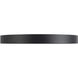 Nix 11.88 inch Black and Gold Flush Mount Ceiling Light