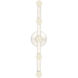 Rezz LED 2 inch Brushed Nickel ADA Wall Sconce Wall Light
