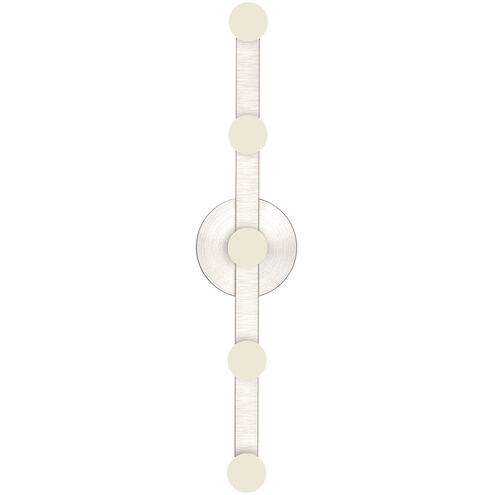 Rezz LED 2 inch Brushed Nickel ADA Wall Sconce Wall Light