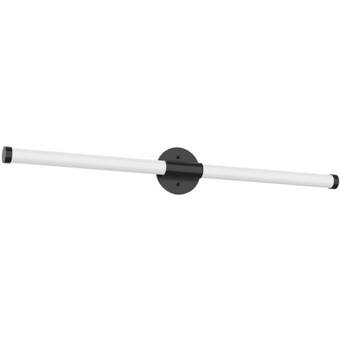 Akari LED 38.58 inch Black Bath Vanity Light Wall Light