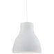 Cradle 1 Light 23.63 inch White Pendant Ceiling Light