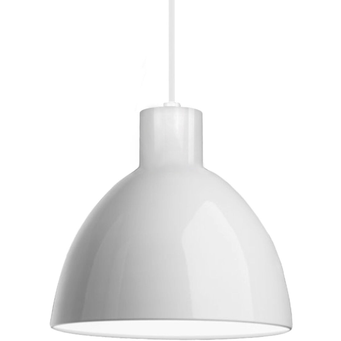 Chroma LED 12 inch White Pendant Ceiling Light