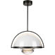 Bowery LED 14.13 inch Urban Bronze Pendant Ceiling Light