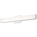 Longitude LED 20 inch Chrome Bath Vanity Light Wall Light