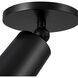Mason 4.63 inch Urban Bronze Semi-Flush Mount Ceiling Light