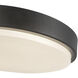 Bailey 11 inch Black Exterior Ceiling