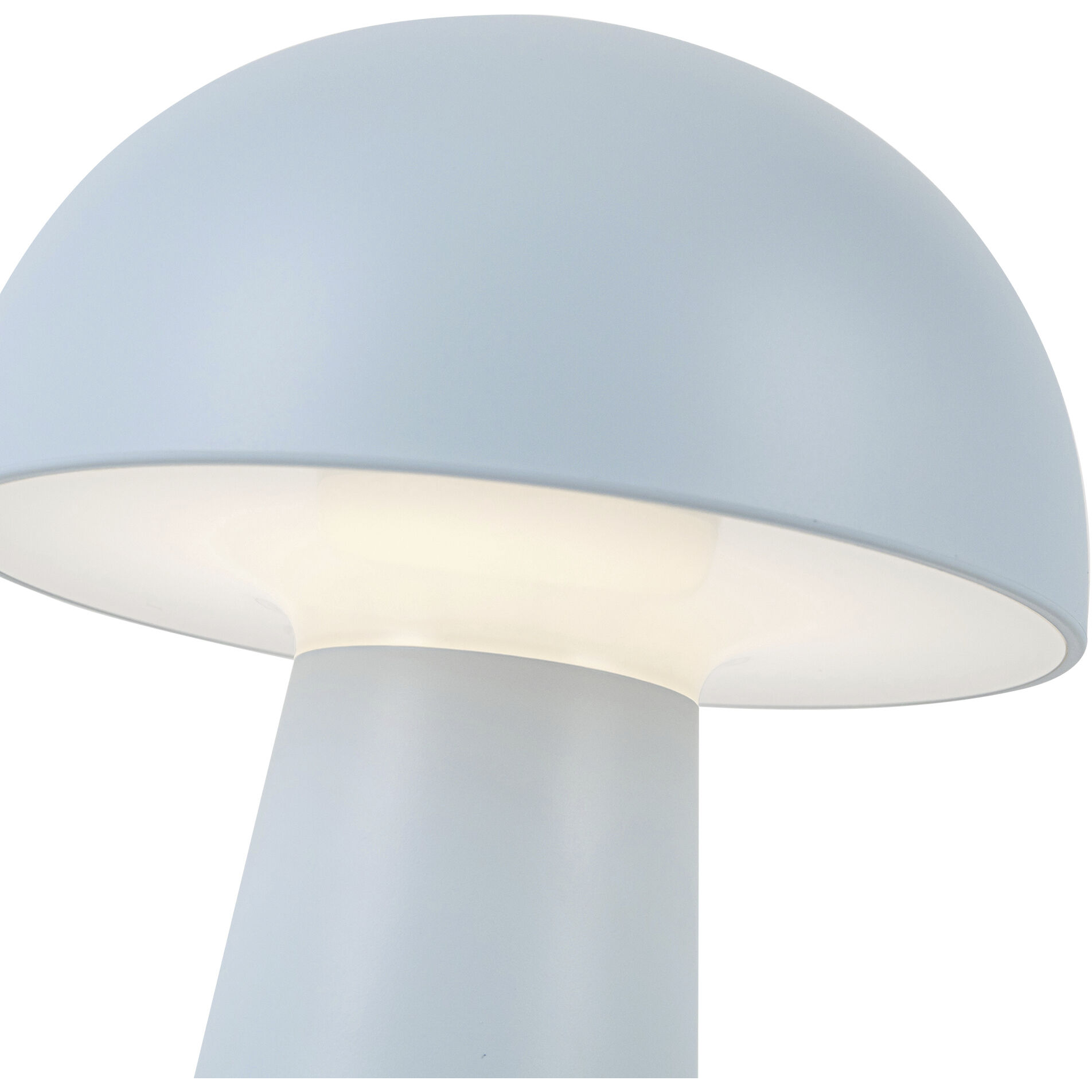 Asher 8.63 inch 3.00 watt Sky Blue Table Lamp Portable Light