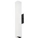 Melville Wall Sconce Wall Light in Black
